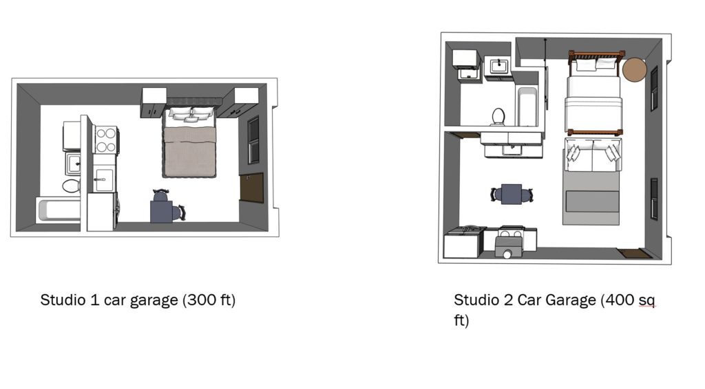 Studio Adu Floor Plan